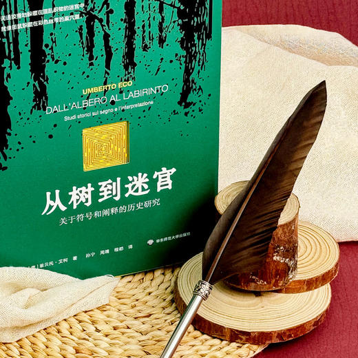 从树到迷宫 关于符号和阐释的历史研究 艾柯论文集 符号学研究 商品图4