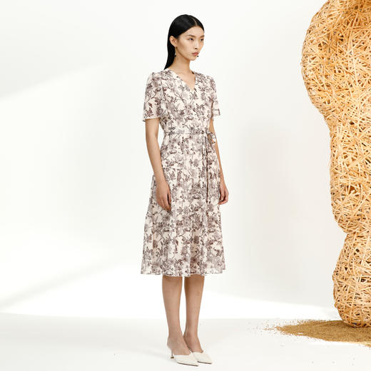 戴布拉芬连衣裙L27B595 商品图0