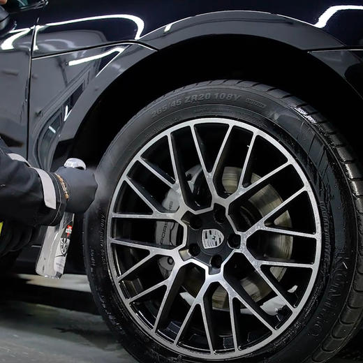 Dr.Active 炫动博士 BB大丽花轮胎养护剂 轮毂喷膜 持久保护轮胎 轮胎提亮 商品图3