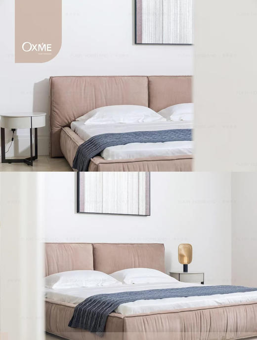 宝拉 床 | 皮布面料可选，详询客服 商品图3