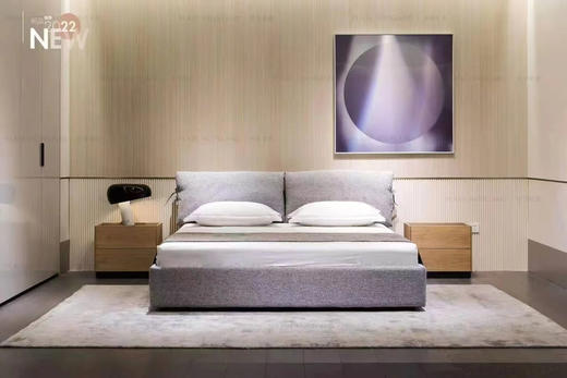 娜塔莉 床 | 皮布面料可选，详询客服 商品图2