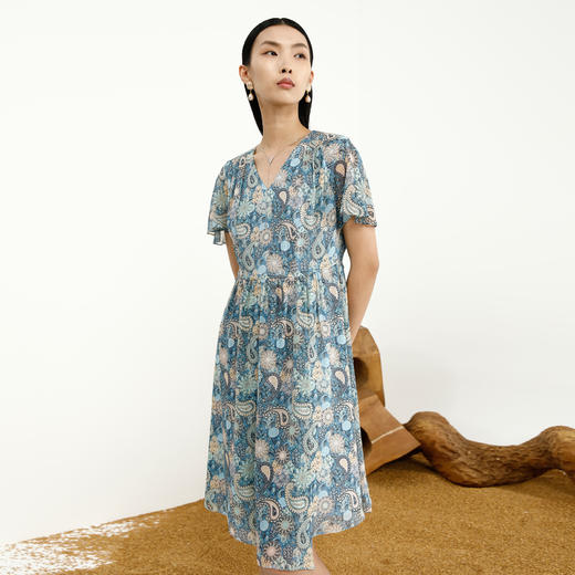 戴布拉芬连衣裙L27B552 商品图0