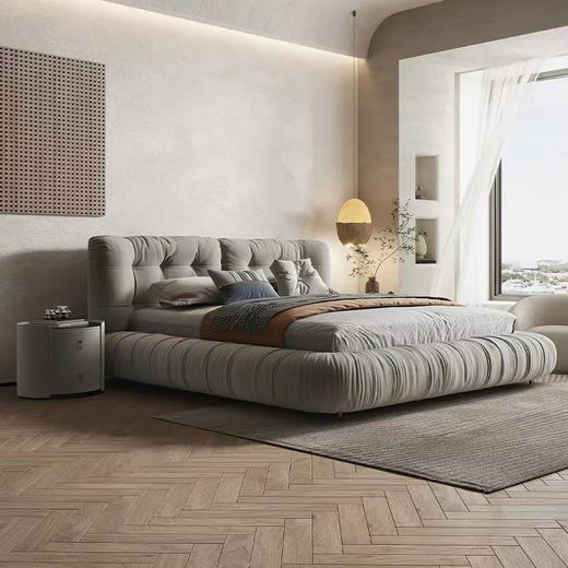 云朵 床 | 皮布面料可选，详询客服 商品图3