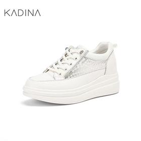 KADINA      A3F   |卡迪娜24夏季新品舒适厚底运动休闲女鞋KCM243305