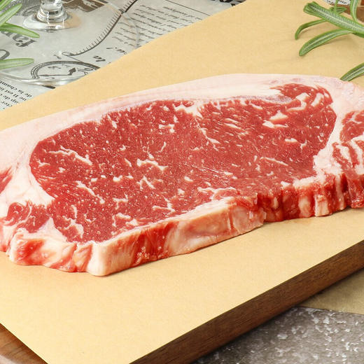 春禾秋牧  澳洲M3 西冷牛排200g*5 商品图3