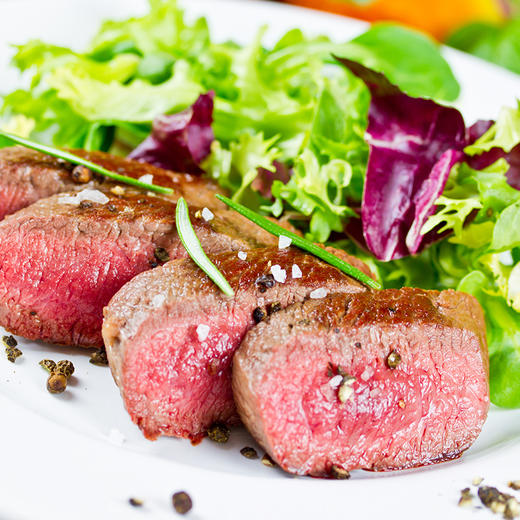 春禾秋牧  澳洲和牛M7+菲力牛排 180g*2 商品图3