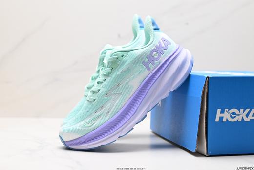 霍卡HOKA ONE ONE CLIFTON 9缓震运动跑步鞋1127896女鞋 商品图7