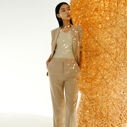 戴布拉芬针织背心L27B333 商品图3