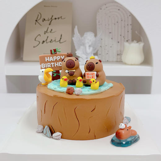 卡皮巴拉（奶油戚风蛋糕） 商品图0