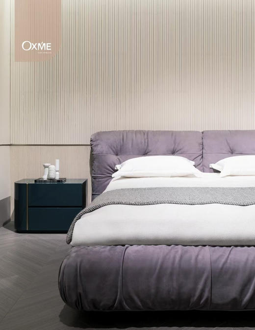 云朵 床 | 皮布面料可选，详询客服 商品图5