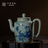 问鼎鼎青青花 吉时壶（捕鱼图） 商品缩略图0