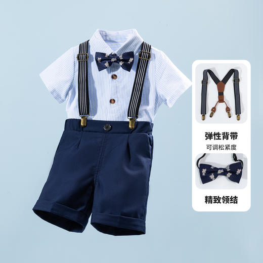 贝贝怡童装儿童合唱演出服六一大合唱团小童服装表演主持人礼服XT8830-XT8252 商品图0