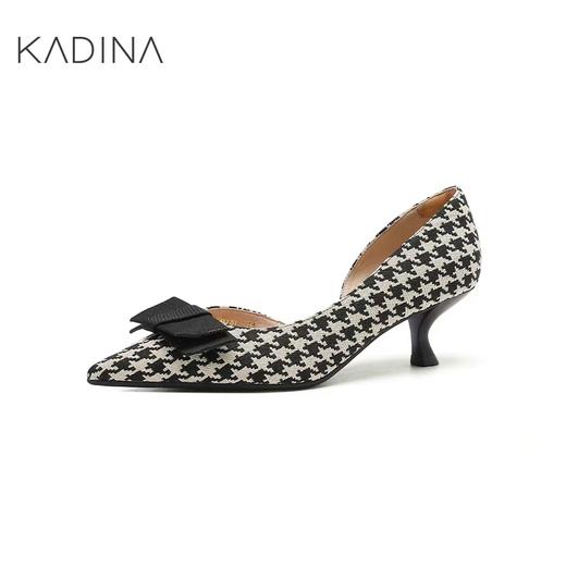 KADINA    A3F     卡迪娜24新品尖头矮细跟优雅女鞋KM241529 商品图1