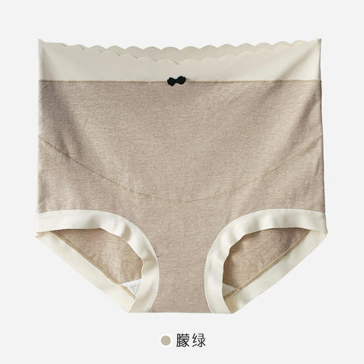 【孕味秒杀专属】【关注孕妈妈的每个瞬间~】高腰孕妇内裤 德绒自发热 托腹孕中晚期 舒适抗菌产妇短裤内裤-QQ 商品图5
