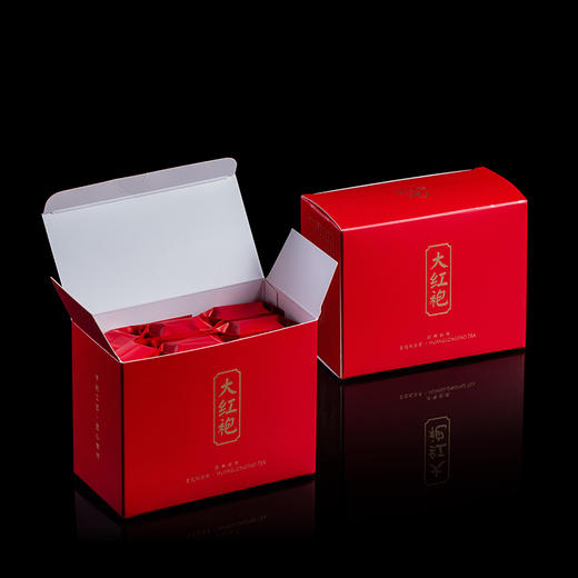 清袍｜大红袍 商品图3