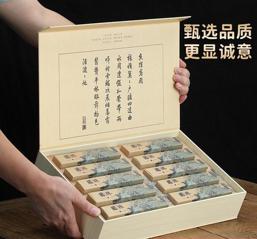 【云南普洱茶】生茶古树茶 龙珠茶叶高档礼盒装 小沱茶400g 端午节 父亲节送礼礼盒 商品图0