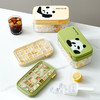 摩登主妇mototo熊猫冰块模具食品级家用冰箱储冰制冰盒按压式冰格 商品缩略图4