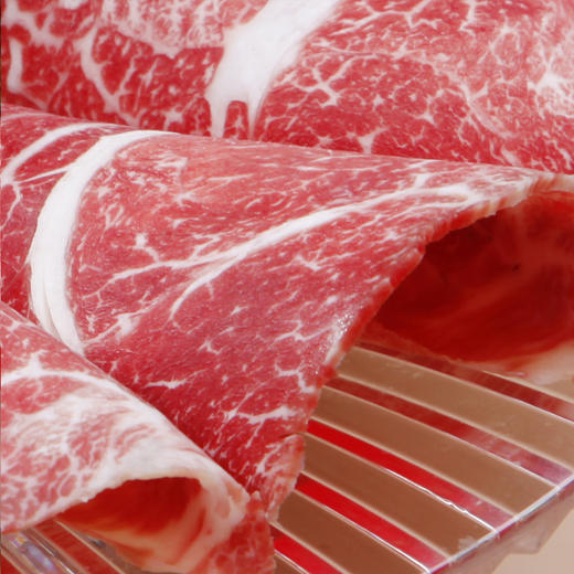 春禾秋牧  澳洲M3雪花牛肉片300g*5 商品图2