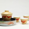 车前子-【红菱艳】宋黄釉彩绘茶具套组 | 一方席 商品缩略图0
