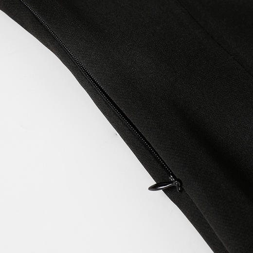 [奢姿轻奢系列]大码女装2025夏季钻饰减龄裙子胖妹妹方领连衣裙8942826331 商品图2