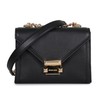 MICHAEL KORS 女士黑色皮革斜挎包 30T8GXILIL-BLACK 商品缩略图0