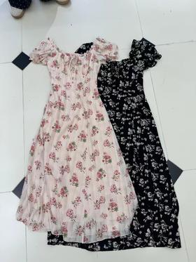 【门店同款】ENJOY夏季南法-茶歇系带连衣裙 157845677