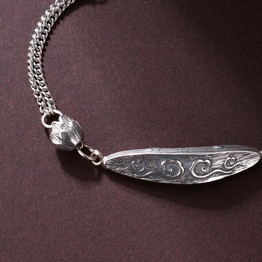 子佩集S999银【祥云随步】手链【CS0130-2】纯银原创22405 商品图2