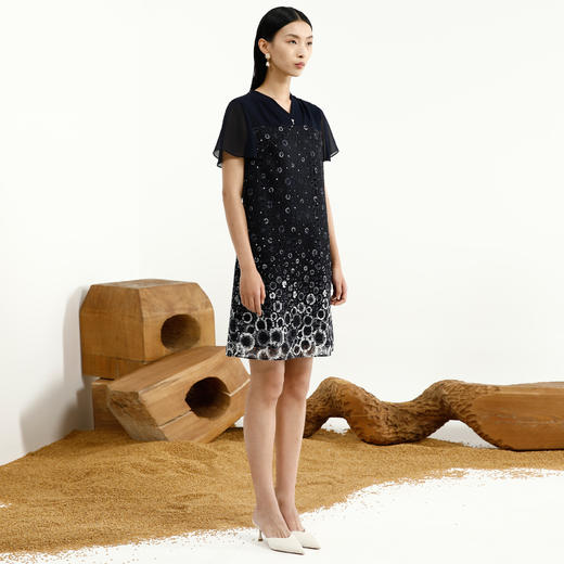 戴布拉芬连衣裙L27B551 商品图0