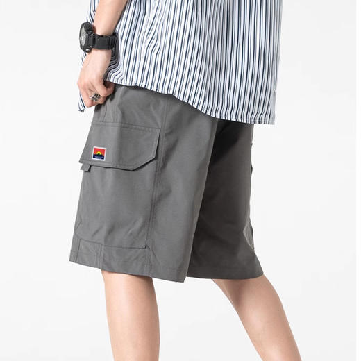 裁缝学苑MQ40美式工装短裤纸样男新款户外五分裤子夏季版型 商品图2