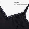 美季美优女士丝质性感蕾丝吊带裙J420604 商品缩略图2