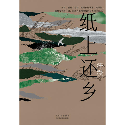 纸上还乡（ 世界上蕞动人心弦的灯火，在故乡）(汗漫  著) 商品图2