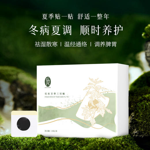 【会员专享】后辰三伏贴肚脐贴冬病夏治驱寒排湿调理脾胃 商品图1