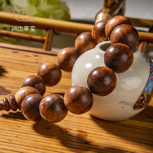 明代黄花梨老料制直径1.8cm手串 商品图3