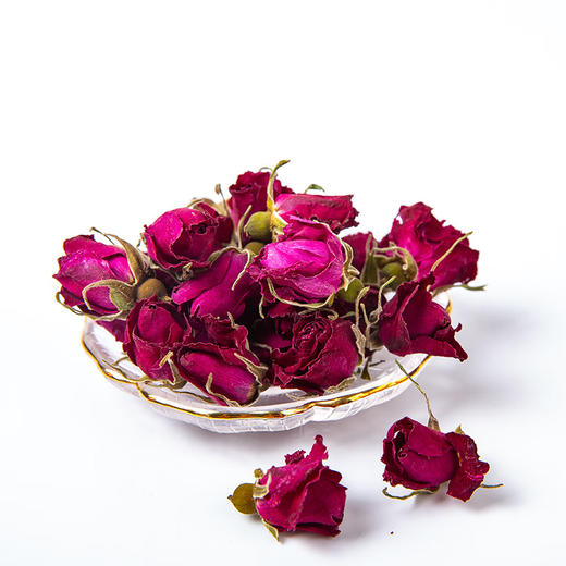 天蒙药谷 有机玫瑰茶 20g 罐装 源自世界长寿之乡 商品图6