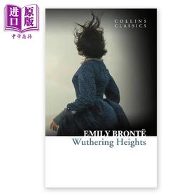 预售 【中商原版】柯林斯经典文学 呼啸山庄	 英文原版 Collins Classics Wuthering Heights Emily Bronte