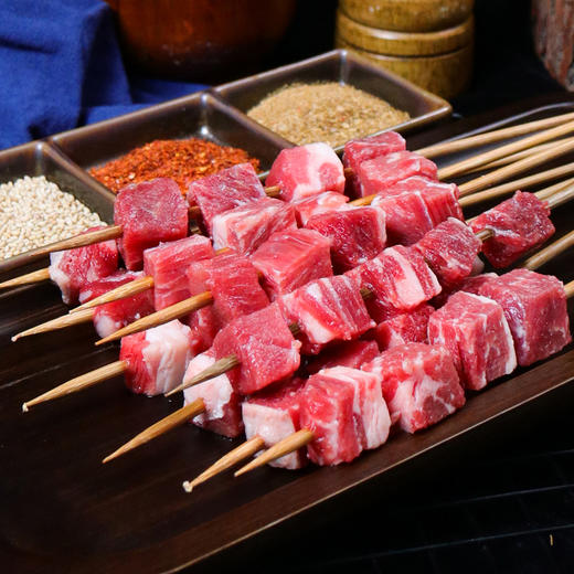 春禾秋牧  澳洲和牛M5+牛肉串 150g *5 商品图2