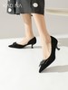 KADINA    A3F     卡迪娜24新品尖头矮细跟优雅女鞋KM241529 商品缩略图3