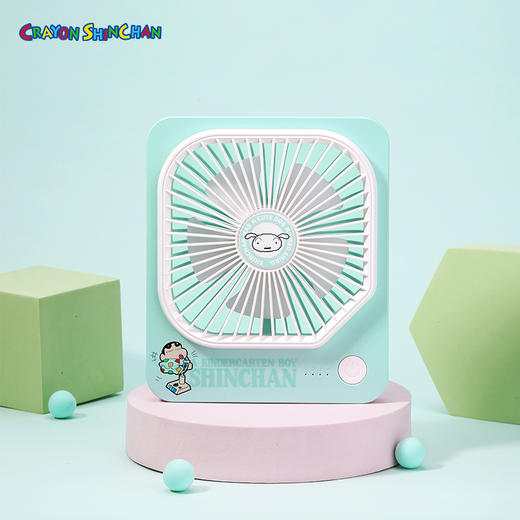 洛克 rock 蜡笔小新 桌面风扇 商品图9