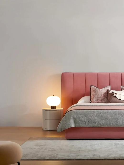 琴键 床 | 皮布面料可选，详询客服 商品图4