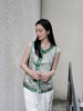 盛唐婧 |真丝宋锦莲花缠枝纹马甲 商品缩略图2