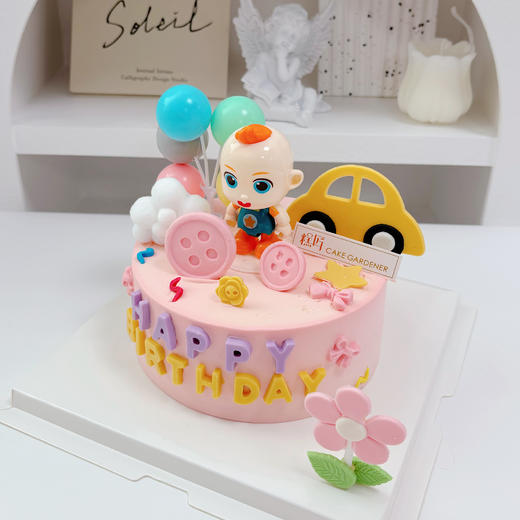 超级宝贝JOJO 粉（奶油戚风蛋糕） 商品图5