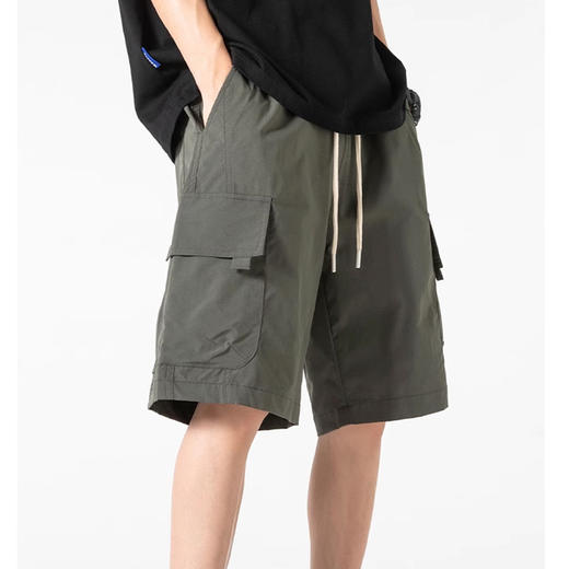 裁缝学苑MQ40美式工装短裤纸样男新款户外五分裤子夏季版型 商品图1