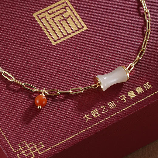 子佩集S925银【欢欣鼓舞】手链【AS00235】纯银时尚镀金2405 商品图3