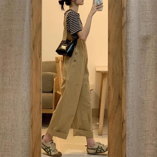 裁缝学苑AS251新款背带裤纸样T恤套装女装圆领上衣版型图纸裁剪 商品图2