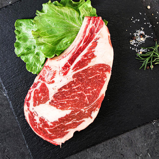 春禾秋牧 果木静腌 带骨小战斧牛排300g*3 商品图0