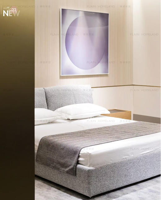 娜塔莉 床 | 皮布面料可选，详询客服 商品图3