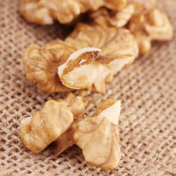 百历坚 罐装核桃仁500g 孕妇儿童休闲零食 每日坚果炒货 新疆纸皮核桃仁 商品图4