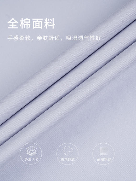 callisto灰色纯棉短袖衬衫 STSTS3151X 商品图3