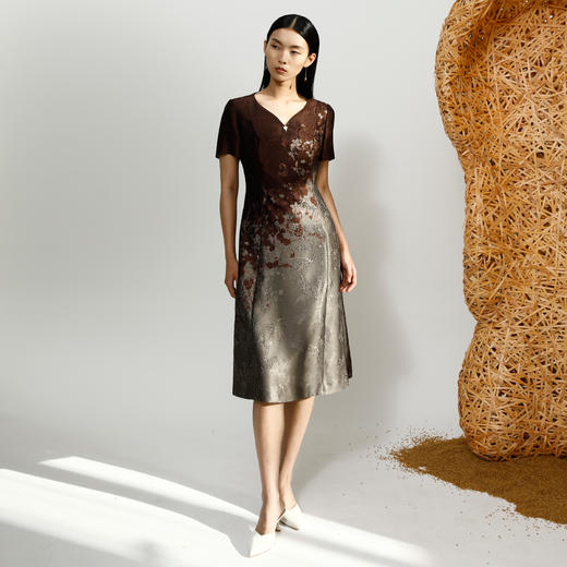 戴布拉芬连衣裙L27B568 商品图2