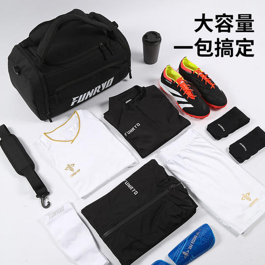 小李子:蜂锐足球运动单肩包户外训练装备包大容量斜跨包 商品图4